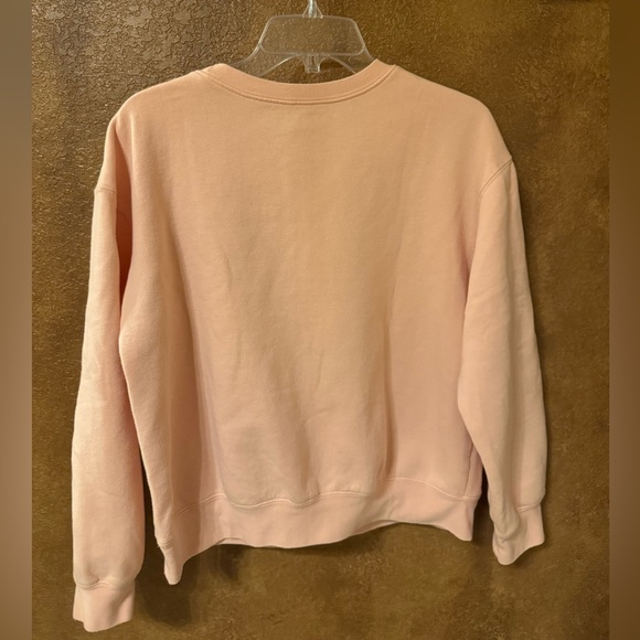 Awake Peach / Pink Colorado Rocky Mtn. Crew Neck Sweatshirt Size Large - Picture 2 of 3